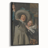 Baroque Celebration Scene Wall Art – Festive Elegance