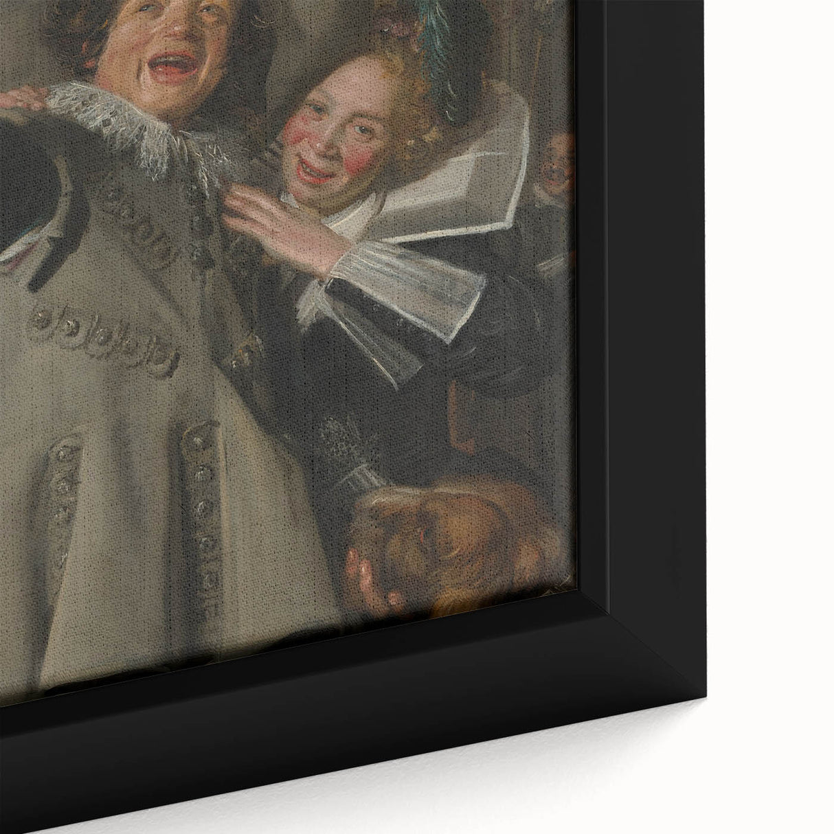 Baroque Celebration Scene Wall Art – Festive Elegance
