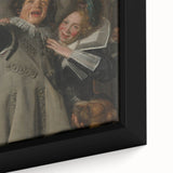 Baroque Celebration Scene Wall Art – Festive Elegance