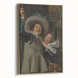 Baroque Celebration Scene Wall Art – Festive Elegance