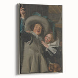 Baroque Celebration Scene Wall Art – Festive Elegance