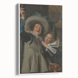 Baroque Celebration Scene Wall Art – Festive Elegance