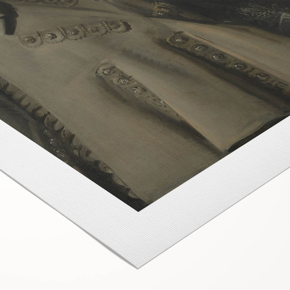 Baroque Celebration Scene Wall Art – Festive Elegance