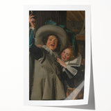 Baroque Celebration Scene Wall Art – Festive Elegance