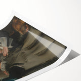 Baroque Celebration Scene Wall Art – Festive Elegance