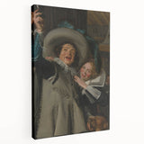 Baroque Celebration Scene Wall Art – Festive Elegance