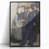 Impressionist Print - Leaving the Conservatory by Renoir Wall Art