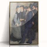 Impressionist Print - Leaving the Conservatory by Renoir Wall Art