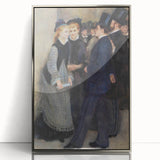 Impressionist Print - Leaving the Conservatory by Renoir Wall Art