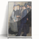 Impressionist Print - Leaving the Conservatory by Renoir Wall Art
