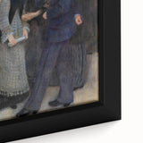Impressionist Print - Leaving the Conservatory by Renoir Wall Art