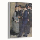 Impressionist Print - Leaving the Conservatory by Renoir Wall Art