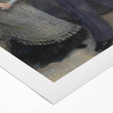 Impressionist Print - Leaving the Conservatory by Renoir Wall Art