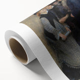 Impressionist Print - Leaving the Conservatory by Renoir Wall Art