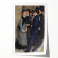 Impressionist Print - Leaving the Conservatory by Renoir Wall Art