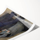 Impressionist Print - Leaving the Conservatory by Renoir Wall Art