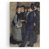 Impressionist Print - Leaving the Conservatory by Renoir Wall Art
