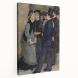 Impressionist Print - Leaving the Conservatory by Renoir Wall Art