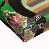 Playful Chaos: Modern Wall Art Featuring Keystone Cops and Colorful Drama