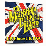 Marshall Tucker Band Live in the UK 1976 Poster - Retro Rock Art