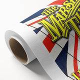 Marshall Tucker Band Live in the UK 1976 Poster - Retro Rock Art