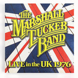 Marshall Tucker Band Live in the UK 1976 Poster - Retro Rock Art