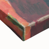 Vivid Realism Art Print - Village Girl in Red by Zolo Palugyay - Colorful Portrait