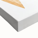 Pastel Ice Cream Girls Room Wall Art - Playful Nursery Art Print