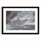 Romanticism Art - Cloud Study by John Constable on Canvas