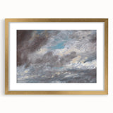 Romanticism Art - Cloud Study by John Constable on Canvas