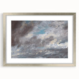 Romanticism Art - Cloud Study by John Constable on Canvas