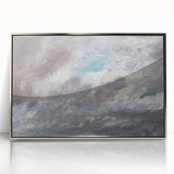Romanticism Art - Cloud Study by John Constable on Canvas