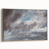 Romanticism Art - Cloud Study by John Constable on Canvas