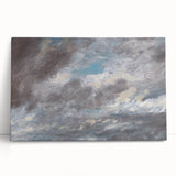 Romanticism Art - Cloud Study by John Constable on Canvas