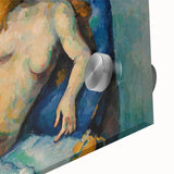 Impressionist Leda and the Swan Wall Art - Cézanne’s Mythical Scene Print