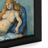 Impressionist Leda and the Swan Wall Art - Cézanne’s Mythical Scene Print