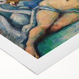Impressionist Leda and the Swan Wall Art - Cézanne’s Mythical Scene Print