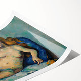 Impressionist Leda and the Swan Wall Art - Cézanne’s Mythical Scene Print