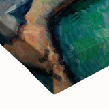 Impressionist Leda and the Swan Wall Art - Cézanne’s Mythical Scene Print