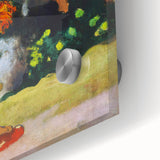 Tropical Tranquility: Modern Wall Art Inspired by Gauguin's Tahiti Scene