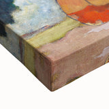 Tropical Tranquility: Modern Wall Art Inspired by Gauguin's Tahiti Scene