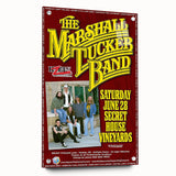 The Marshall Tucker Band Poster – Vintage 2016 Concert Art