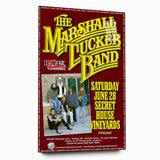 The Marshall Tucker Band Poster – Vintage 2016 Concert Art