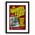 The Marshall Tucker Band Poster – Vintage 2016 Concert Art