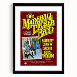 The Marshall Tucker Band Poster – Vintage 2016 Concert Art