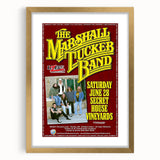 The Marshall Tucker Band Poster – Vintage 2016 Concert Art