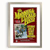 The Marshall Tucker Band Poster – Vintage 2016 Concert Art