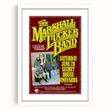 The Marshall Tucker Band Poster – Vintage 2016 Concert Art