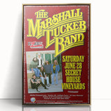The Marshall Tucker Band Poster – Vintage 2016 Concert Art