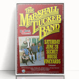 The Marshall Tucker Band Poster – Vintage 2016 Concert Art